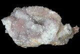 Amethyst Crystal Geode Section - Morocco #103239-2